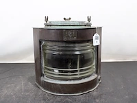 Seahorse scheepslamp koper - afbeelding 1 van  4