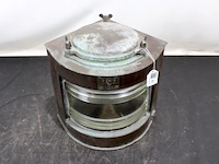 Seahorse scheepslamp koper - afbeelding 2 van  4