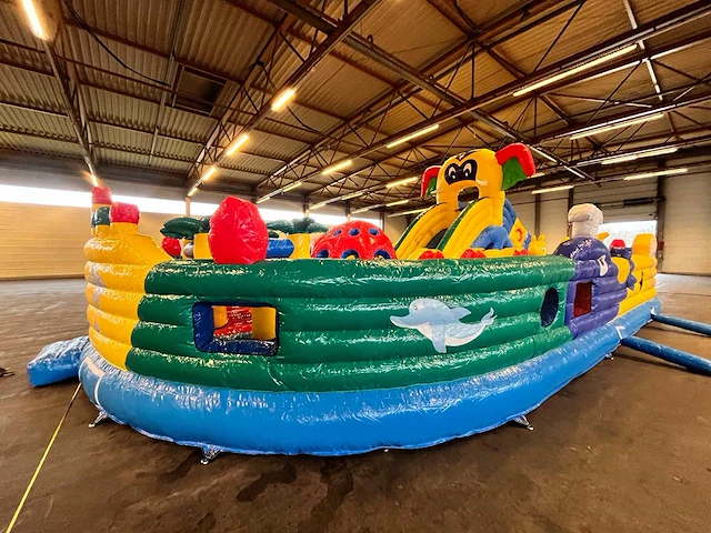 Sealife boat - afbeelding 1 van  8