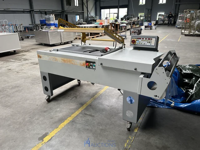 Sealing machine gramegna - afbeelding 2 van  6