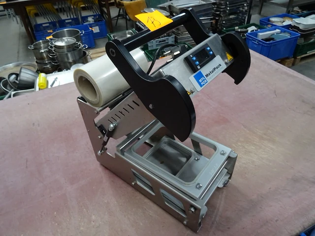 Sealmachine metalpack - afbeelding 1 van  4