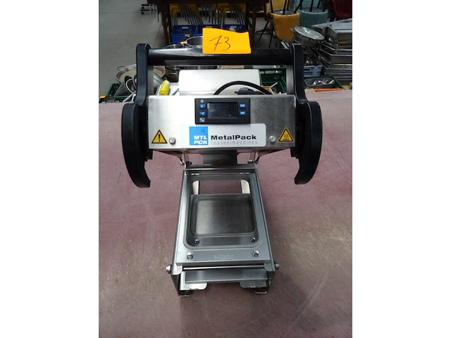 Sealmachine metalpack - afbeelding 2 van  4