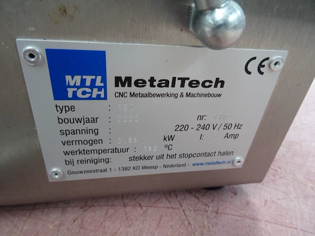 Sealmachine metalpack - afbeelding 4 van  4