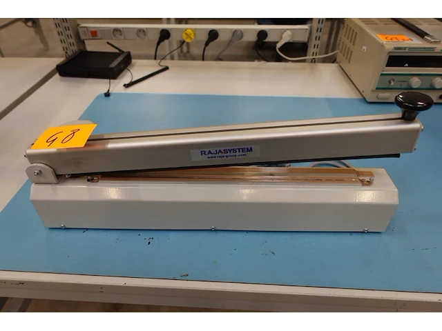 Sealmachine rajasystem - afbeelding 1 van  3
