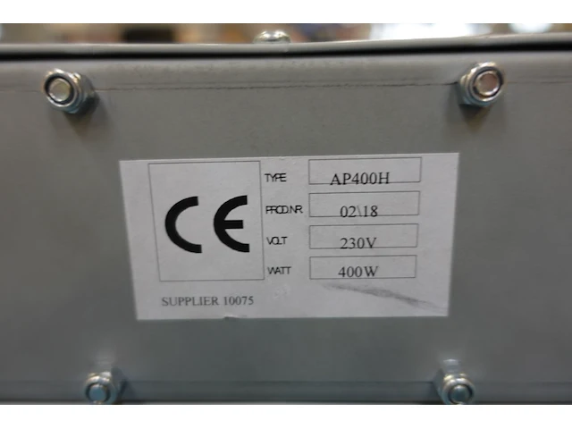 Sealmachine rajasystem - afbeelding 3 van  3