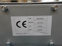 Sealmachine rajasystem - afbeelding 3 van  3