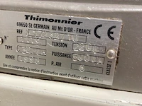Sealtoestel thimonnier - afbeelding 5 van  7