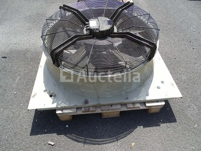 Searle m3g150-f ventilator - afbeelding 3 van  6
