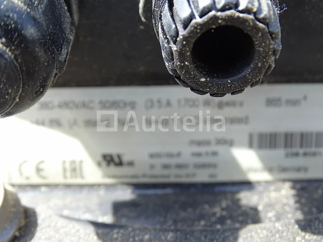 Searle m3g150-f ventilator - afbeelding 4 van  6