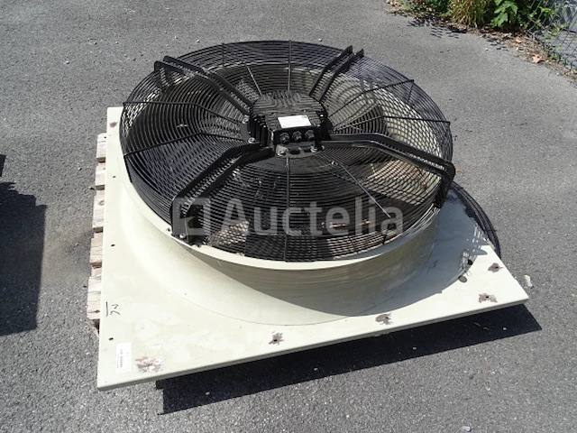 Searle m3g150-f ventilator - afbeelding 6 van  6