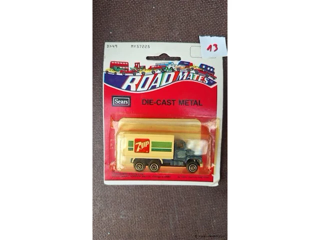 Sears road mates 7up truck - afbeelding 1 van  2