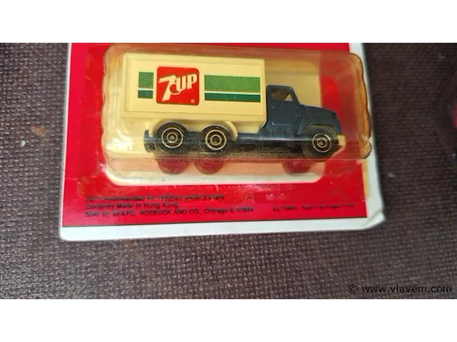 Sears road mates 7up truck - afbeelding 2 van  2