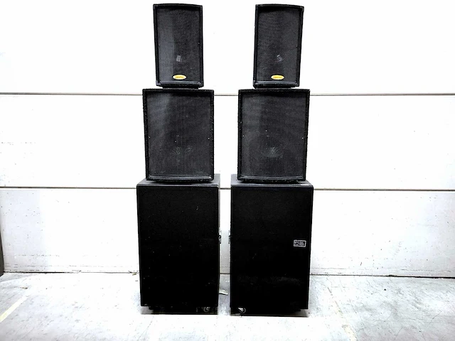 Seas disco sound - luidsprekerset - afbeelding 1 van  6