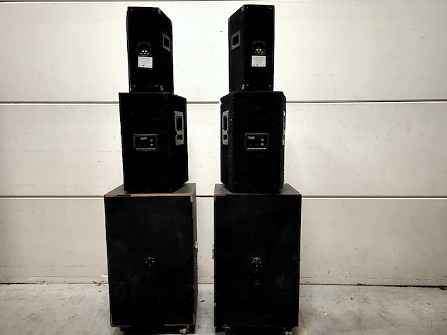 Seas disco sound - luidsprekerset - afbeelding 6 van  6