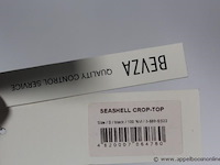 Seashell crop top bevza, maat s - afbeelding 2 van  2