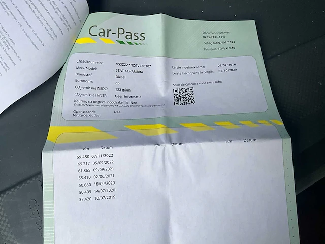 Seat alhambra, 2016 - afbeelding 18 van  29