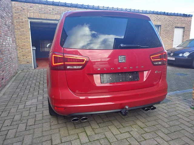 Seat alhambra, 2016 - afbeelding 12 van  29