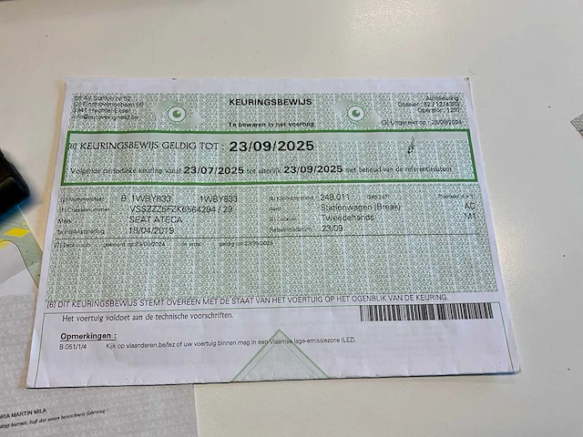 Seat ateca personenauto - afbeelding 38 van  45