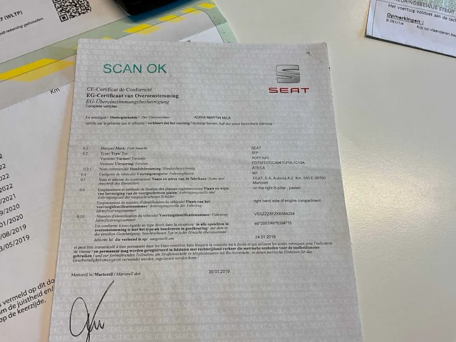 Seat ateca personenauto - afbeelding 39 van  45