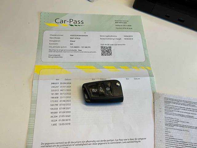 Seat ateca personenauto - afbeelding 40 van  45