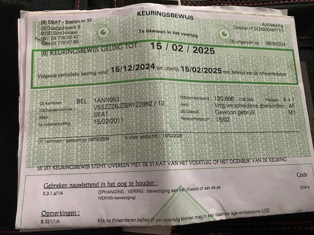 Seat ibiza, 2011 - afbeelding 3 van  11
