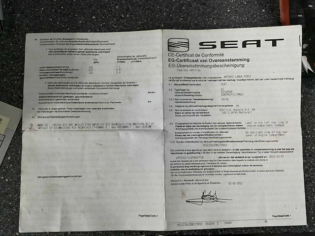 Seat ibiza, 2011 - afbeelding 15 van  28