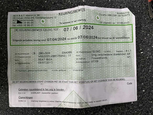 Seat ibiza, 2011 - afbeelding 16 van  28