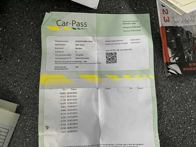 Seat ibiza, 2011 - afbeelding 17 van  28