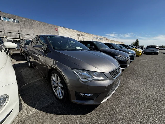 Seat leon 1.4 tsi fr 125, 2014 - afbeelding 3 van  27