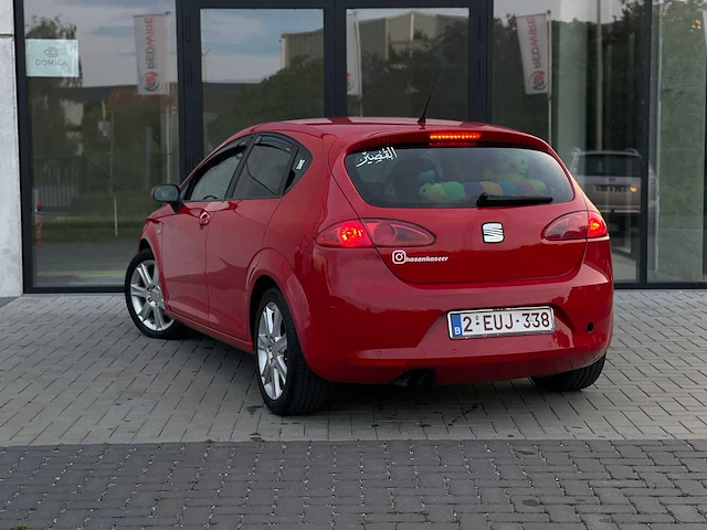 Seat leon, 2008 - afbeelding 10 van  16