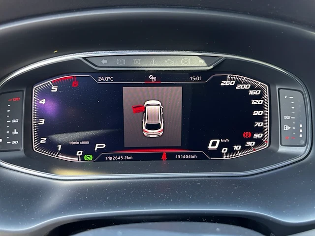 Seat leon st 1.6 cr tdi move! dsg (eu6.2) 115 at, 2019 - afbeelding 7 van  23