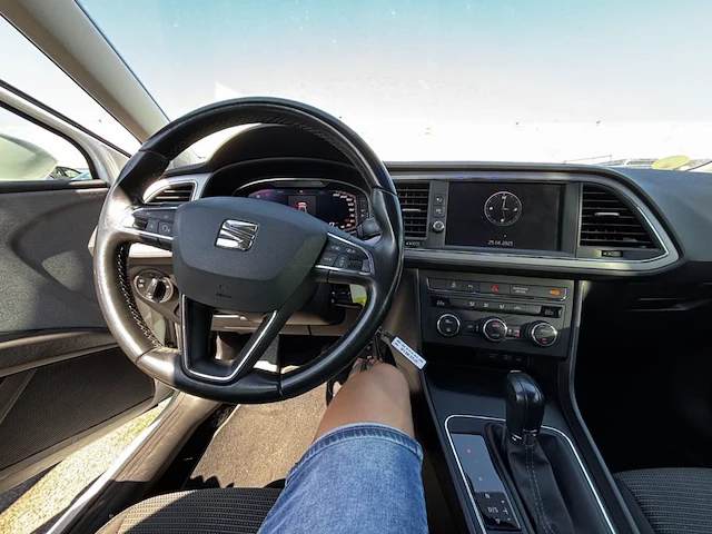 Seat leon st 1.6 cr tdi move! dsg (eu6.2) 115 at, 2019 - afbeelding 8 van  23
