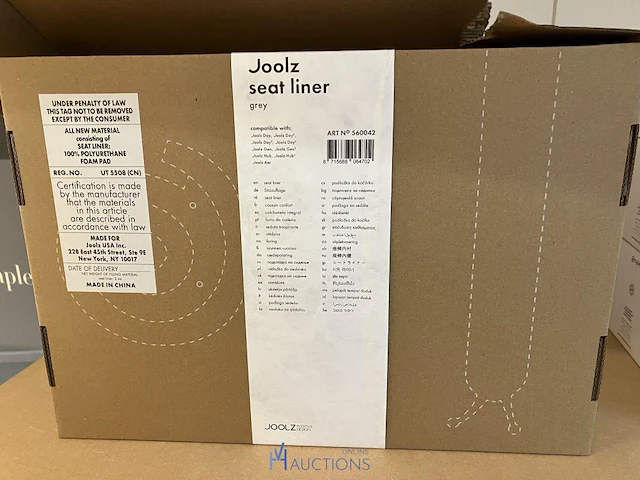 Seat liner yoolz - afbeelding 3 van  4