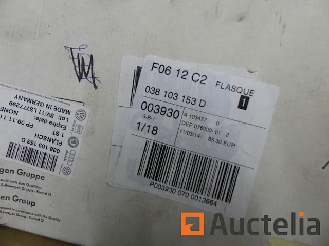 Seat mechanische reserve stukken - afbeelding 3 van  4