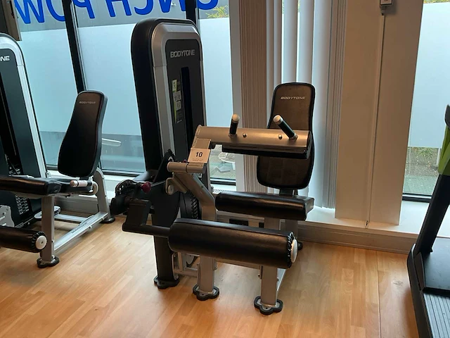 Seated leg curl bodytone e53 - afbeelding 1 van  11