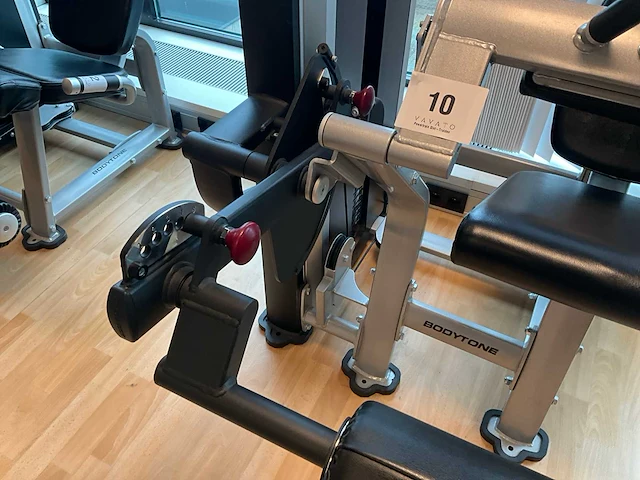 Seated leg curl bodytone e53 - afbeelding 6 van  11