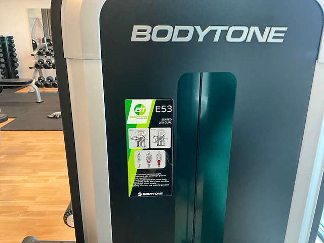 Seated leg curl bodytone e53 - afbeelding 8 van  11