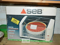 Seb mini-oven (kijkoven) nieuw - afbeelding 1 van  2