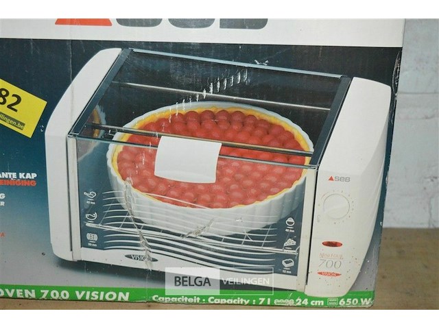Seb mini-oven (kijkoven) nieuw - afbeelding 2 van  2