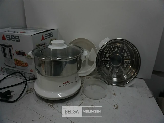 Seb vc1451 stoomkoker - afbeelding 2 van  5