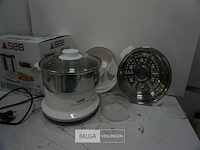 Seb vc1451 stoomkoker - afbeelding 2 van  5