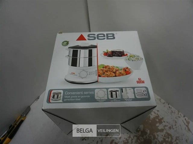 Seb vc1451 stoomkoker - afbeelding 4 van  5