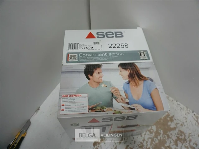 Seb vc1451 stoomkoker - afbeelding 5 van  5