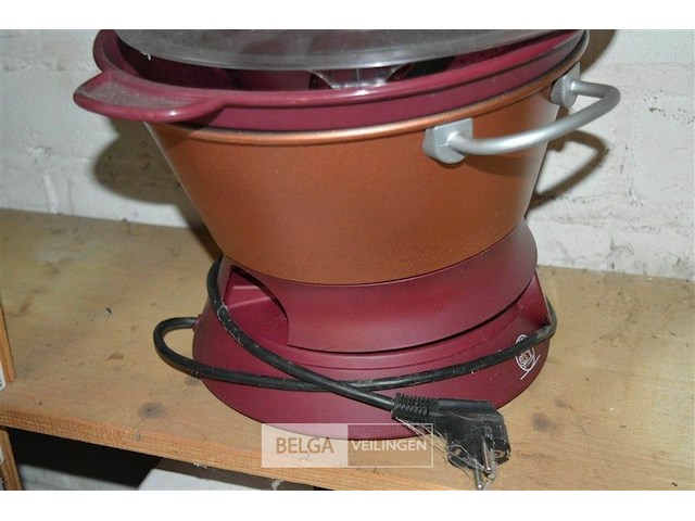 Seb vitafruit confituurmaker - afbeelding 3 van  3