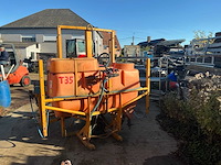 Sebeco gedragen veldspuit