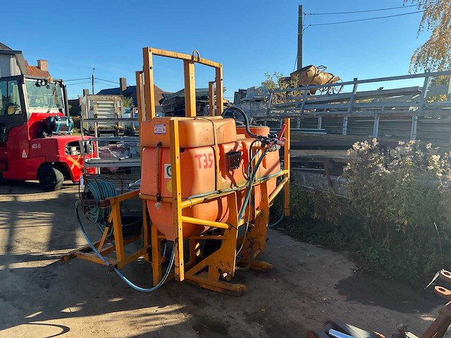 Sebeco gedragen veldspuit - afbeelding 2 van  7