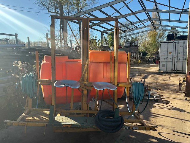 Sebeco gedragen veldspuit - afbeelding 3 van  7