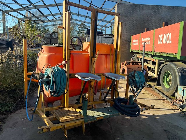 Sebeco gedragen veldspuit - afbeelding 4 van  7