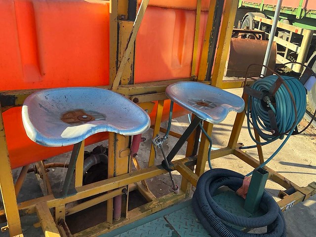 Sebeco gedragen veldspuit - afbeelding 5 van  7