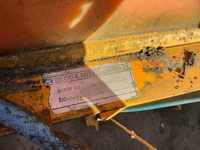 Sebeco gedragen veldspuit - afbeelding 6 van  7